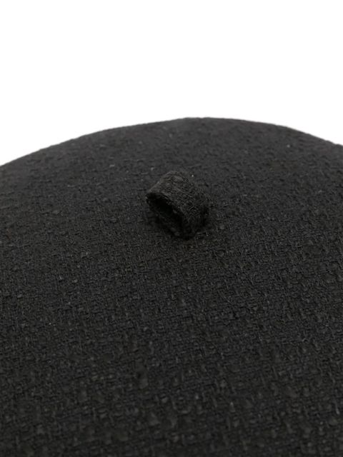 Ruslan Baginskiy logo-embroidered bakerboy hat - Black - zdjęcie produktu nr 2