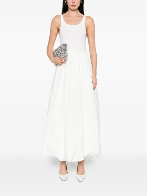 Eleh scoop-neck midi dress - White - zdjęcie produktu nr 2