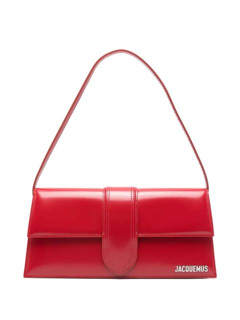 Jacquemus La Petite Pochette Rond C shoulder bag - Red - zdjęcie produktu nr 1