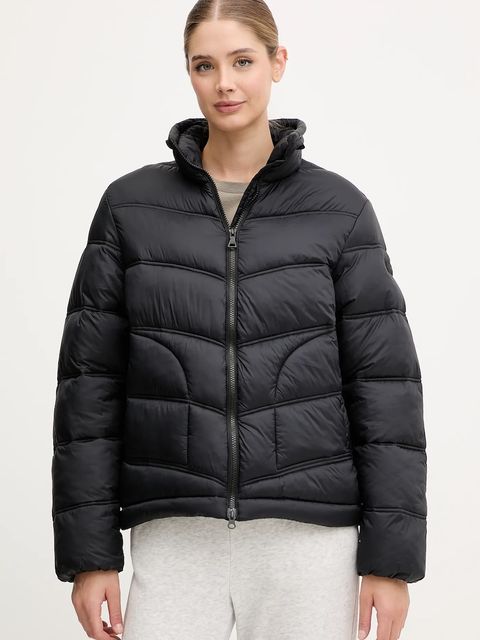 Napapijri kurtka A-Ega kolor czarny przejściowa NP0A88XD9411 - zdjęcie produktu nr 1