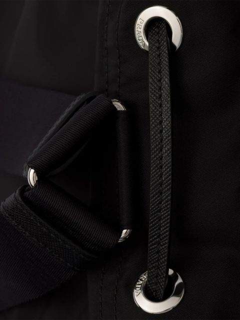 Prada small Re-Nylon backpack - Black