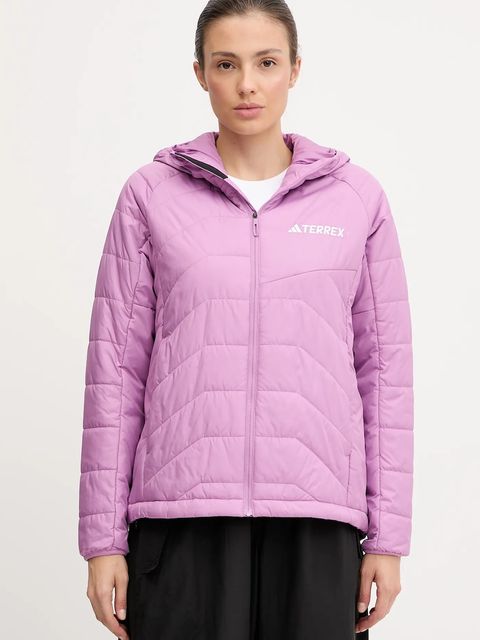 adidas TERREX kurtka sportowa Multi Insulated kolor różowy przejściowa JN0799 - zdjęcie produktu nr 1
