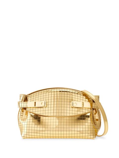 Ferragamo small Hug crossbody bag - Gold - zdjęcie produktu nr 1