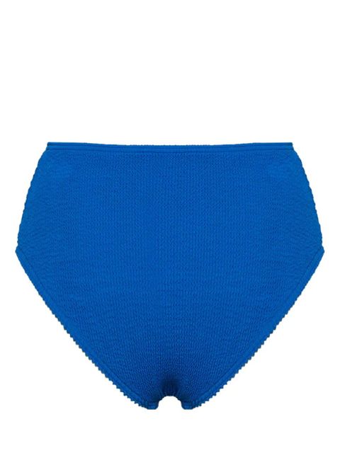 Bond-eye Palmer seersucker bikini bottoms - Blue