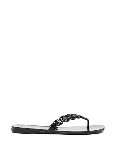 Tory Burch Gemini flip-flops - Black - zdjęcie produktu nr 1