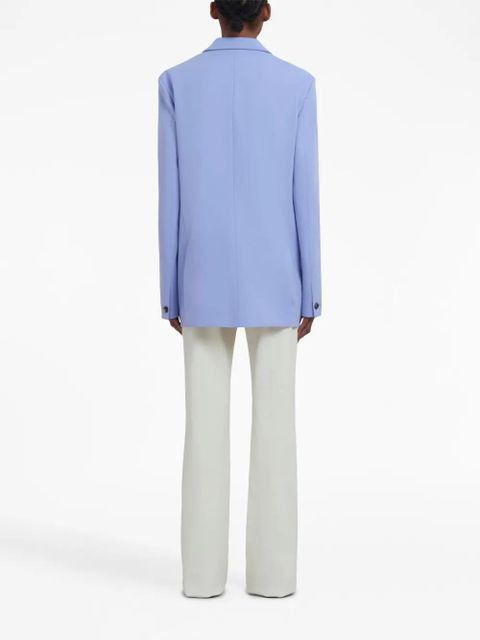 Marni Gima single-breasted blazer - Blue