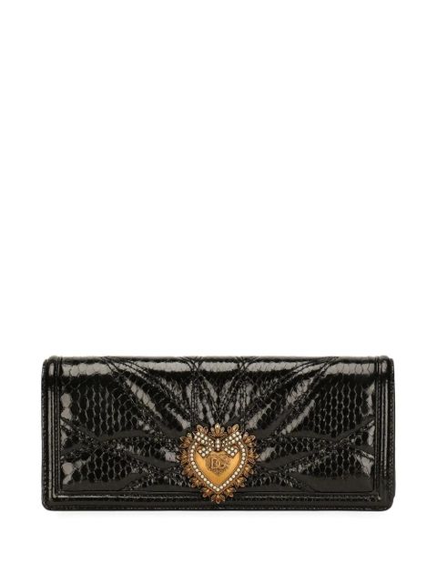 Dolce & Gabbana Devotion sacred-heart shoulder bag - Black - zdjęcie produktu nr 1