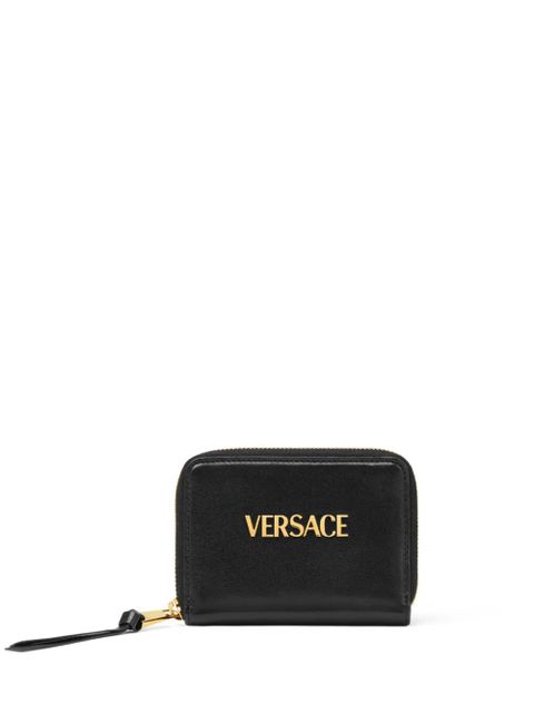 Versace Tag zip-up wallet - Black - zdjęcie produktu nr 1