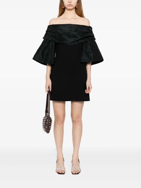 STAUD Harper mini dress - Black - zdjęcie produktu nr 2