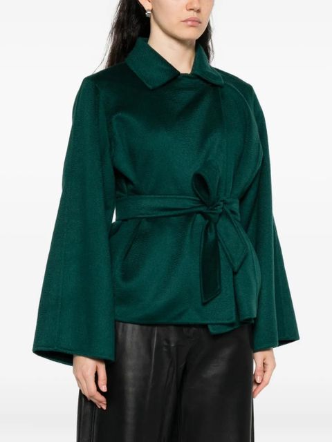 Max Mara Khat cashmere jacket - Green
