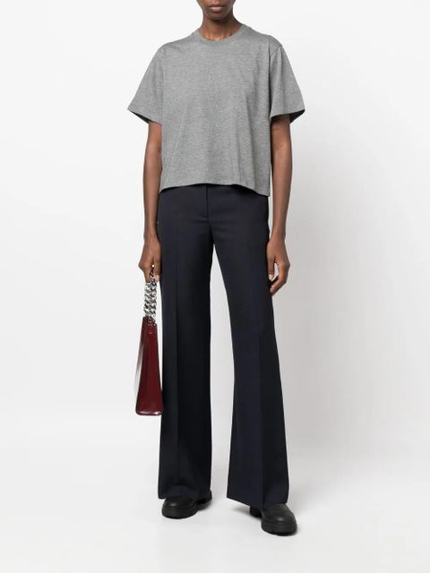 LouLou de Saison crew-neck oversized T-shirt - Grey