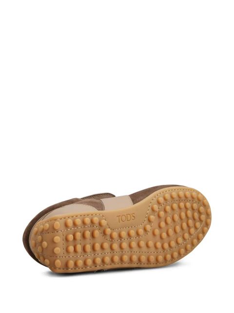Tod's panelled sneakers - Brown