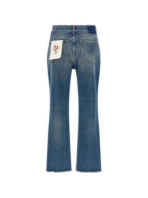 Golden Goose Deryn stone-washed jeans - Blue - zdjęcie produktu nr 2