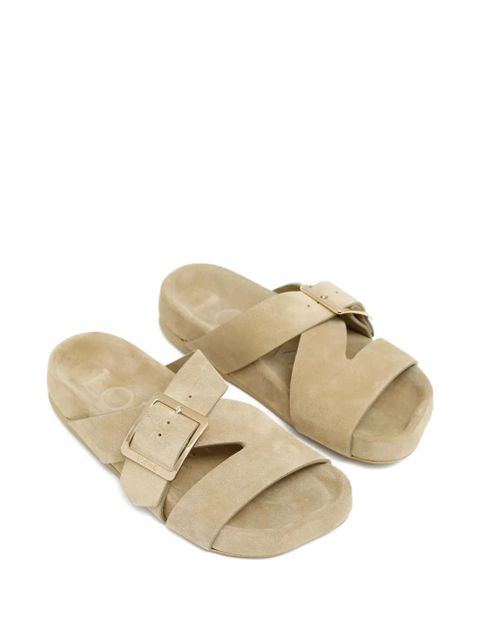 LOEWE buckle strap sandals - Neutrals - zdjęcie produktu nr 2