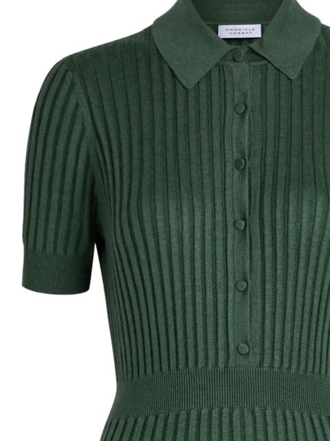 Gabriela Hearst Amor knit midi dress - Green - zdjęcie produktu nr 2