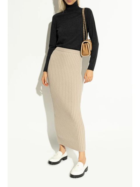 Tory Burch Classic lug loafers - White