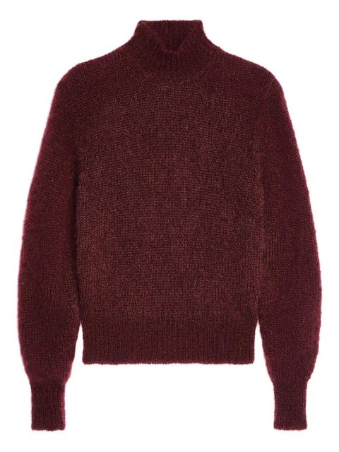 DRIES VAN NOTEN roll-neck sweater - Red - zdjęcie produktu nr 1