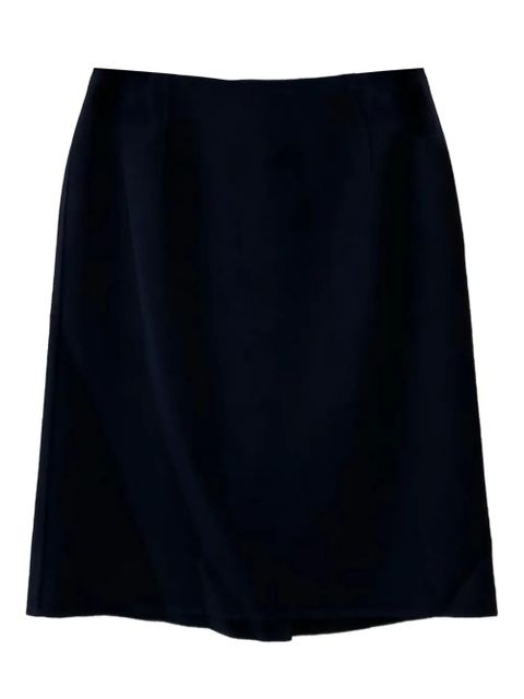 Loro Piana Vivian pencil skirt - Blue - zdjęcie produktu nr 1