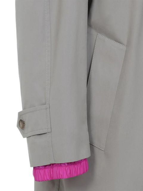 Miu Miu reversible hooded raincoat - Grey - zdjęcie produktu nr 2