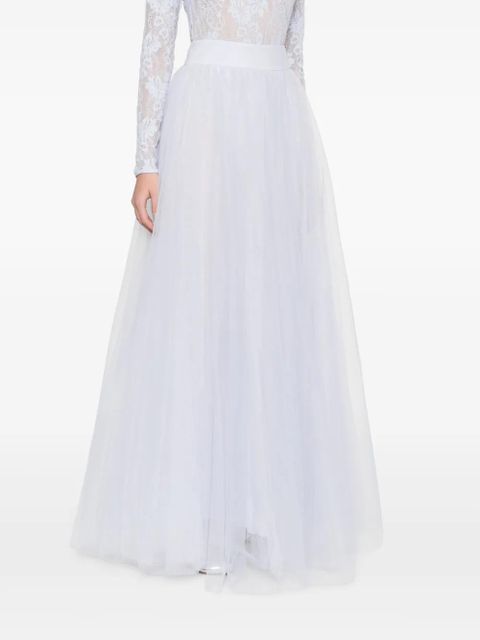 ZIMMERMANN tulle maxi skirt - Blue - zdjęcie produktu nr 2