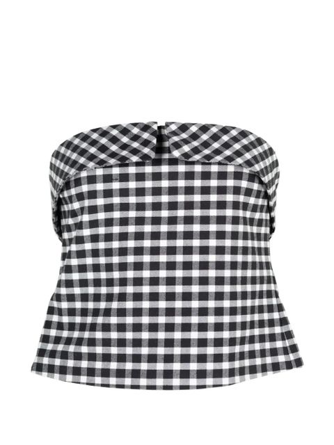 Posse Chiara strapless top - Black - zdjęcie produktu nr 1