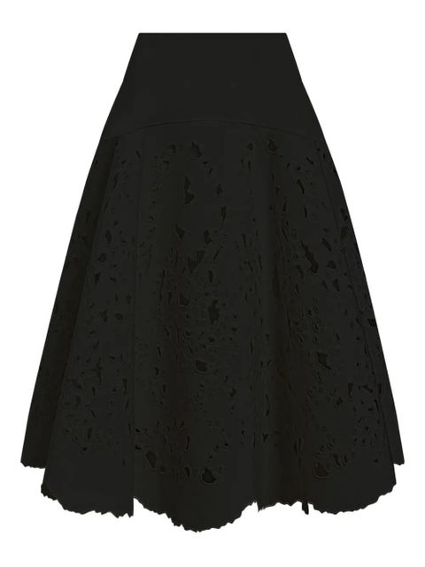 Proenza Schouler Olene midi skirt - Black - zdjęcie produktu nr 1