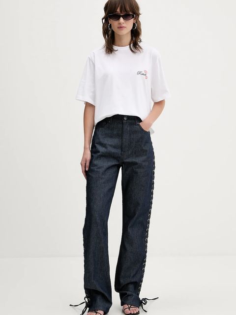 Rotate jeansy damskie high waist 114584D03