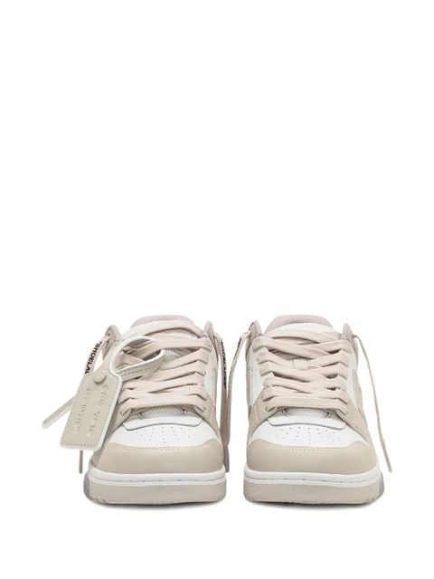 Off-White Out Of Office leather sneakers - Neutrals - zdjęcie produktu nr 2