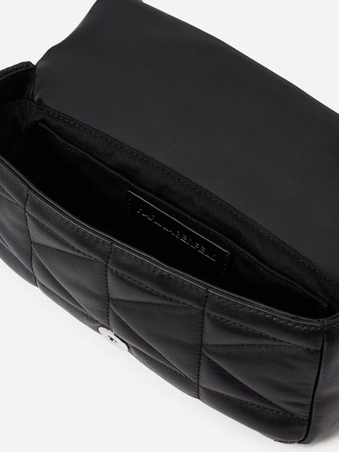 Karl Lagerfeld torebka K/KUILT kolor czarny A1W30435