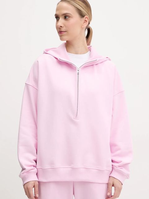 JOYINME bluza Evolve damska kolor różowy z kapturem gładka Evolve - zdjęcie produktu nr 1