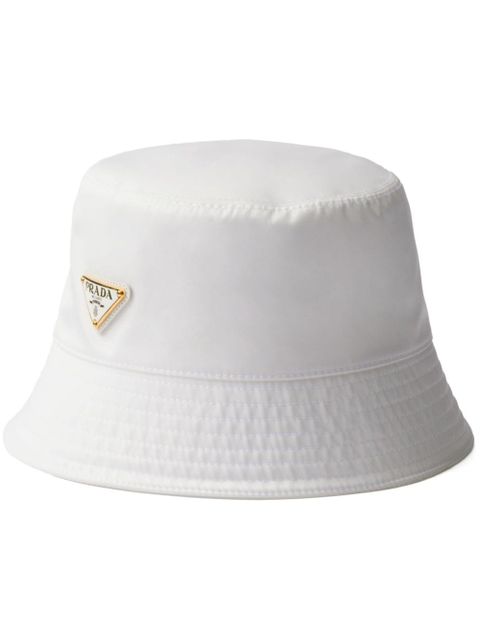 Prada Re-Nylon bucket hat - White - zdjęcie produktu nr 1