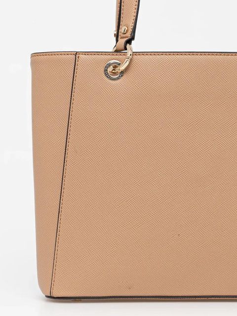 Guess torebka kolor brązowy - zdjęcie produktu nr 2