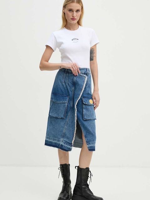 Moschino Jeans spódnica jeansowa - zdjęcie produktu nr 2