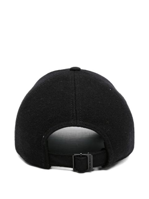 Saint Laurent wool cap - Black - zdjęcie produktu nr 2