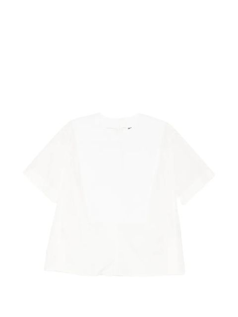 Jil Sander cotton blouse - White - zdjęcie produktu nr 1