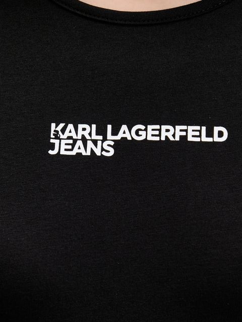 Karl Lagerfeld Jeans body kolor czarny A4W17017