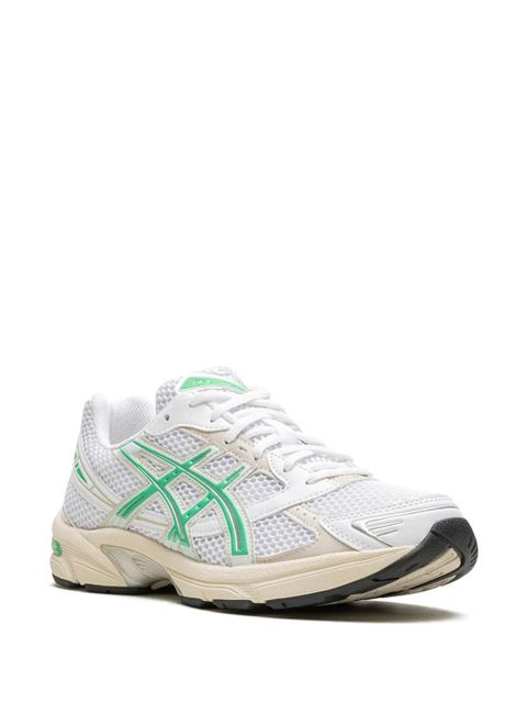 ASICS GEL-1130 "White/Malachite Green" sneakers - zdjęcie produktu nr 2