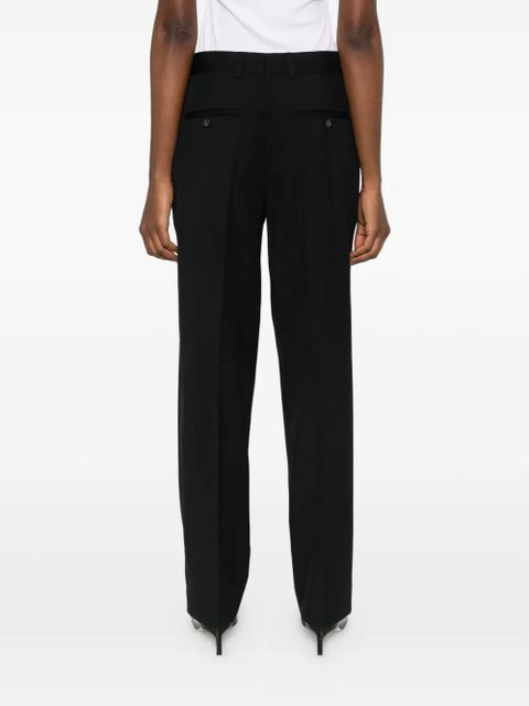 TOTEME pleat trousers - Black