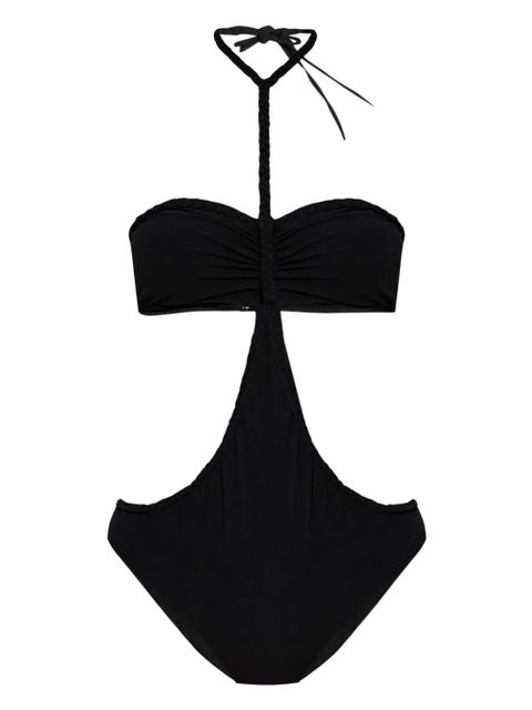 ISABEL MARANT cut-out bandeau swimsuit - Black - zdjęcie produktu nr 1