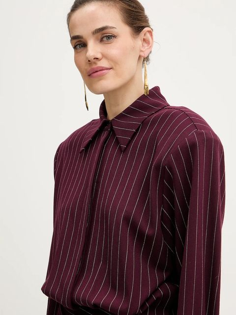 Retrofete sukienka Narine kolor bordowy mini prosta FW24-10168