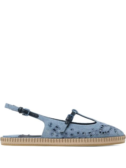 Jimmy Choo Amiee espadrilles - Blue - zdjęcie produktu nr 1