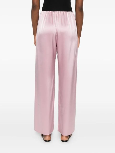 Nanushka elastic-waist trousers - Pink