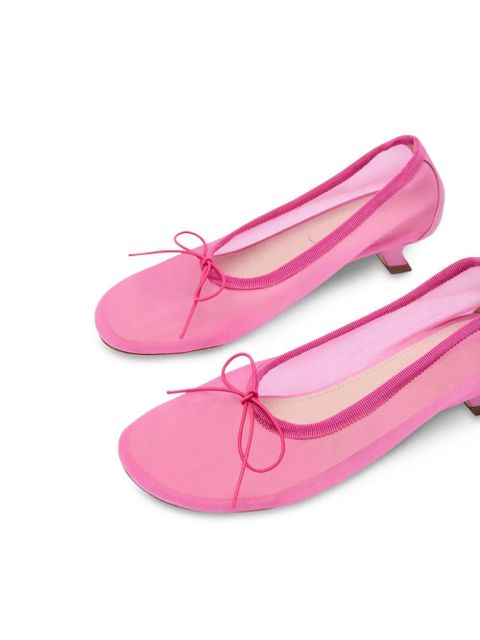 Simone Rocha 38mm ballet pumps - Pink