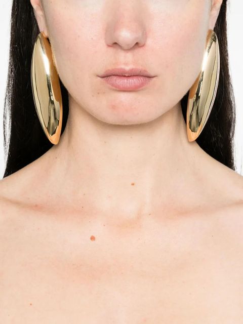 Magda Butrym sculptural earring - Gold - zdjęcie produktu nr 2