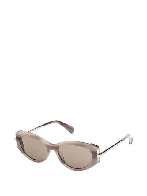 Max Mara Eyewear cat-eye-shape sunglasses - Neutrals - zdjęcie produktu nr 2