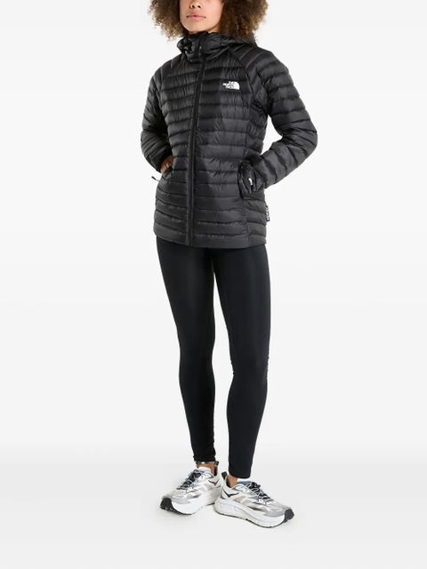 The North Face Bettaforca hooded down jacket - Black