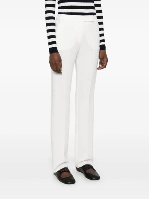 Max Mara Vincita trousers - White