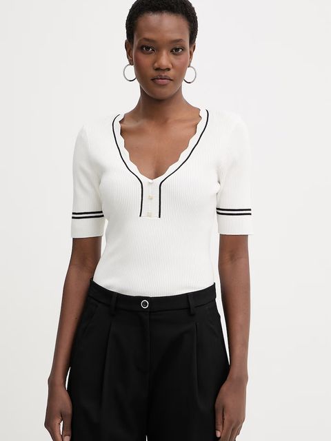 Morgan sweter damski z wiskozą - zdjęcie produktu nr 2