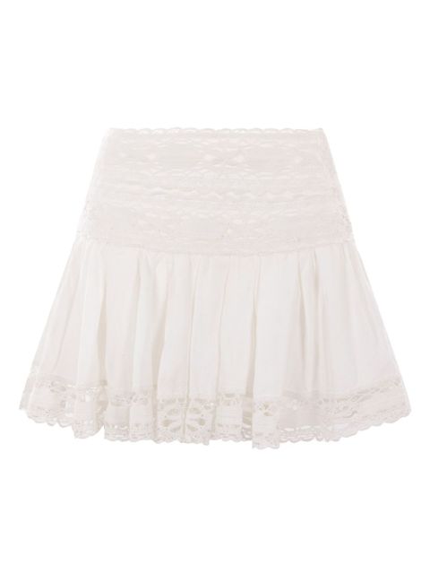 MARANT ÉTOILE Violana miniskirt - White - zdjęcie produktu nr 2