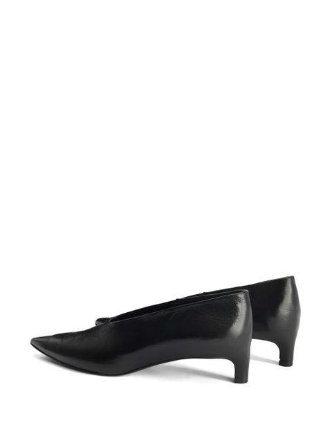 Jil Sander leather pumps - Black